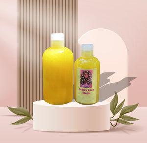 Honey Face and Body Wash